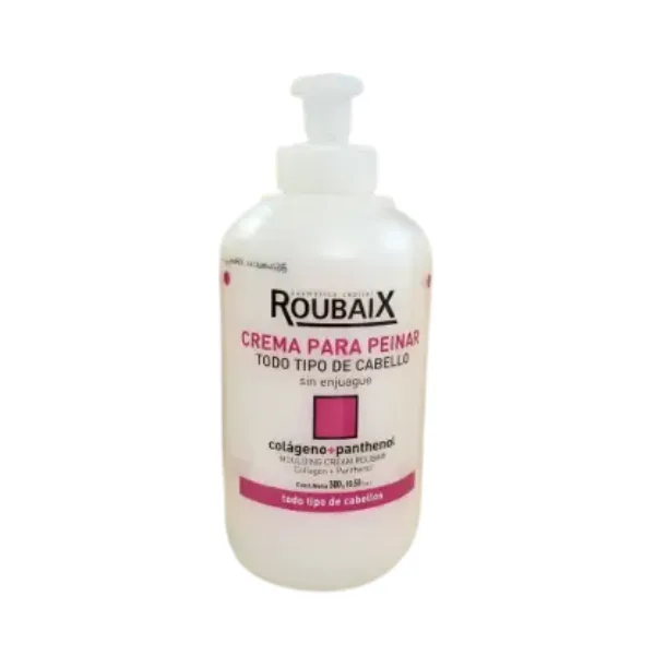 Roubaix Crema P/Peinar Todo Tipo Cabello